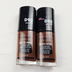 FIRM PRICE 🔥CoverGirl TruBlend Matte Made Foundation BUNDLE OF 2
